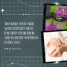 Load image into Gallery viewer, Shea Glow  Butter (SPA DAY)