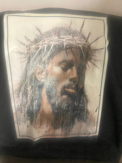 Black Jesus T-shirt  Unisex