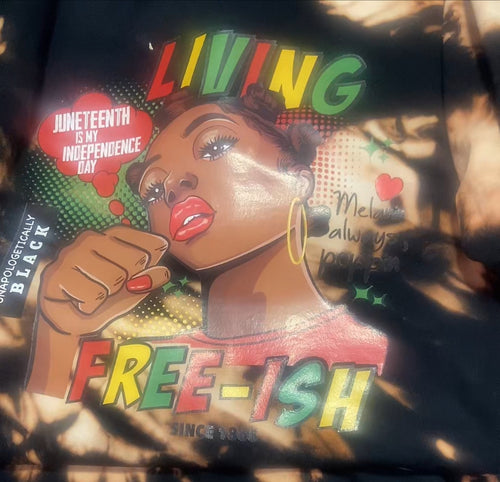 TIE DYE JUNETEENTH