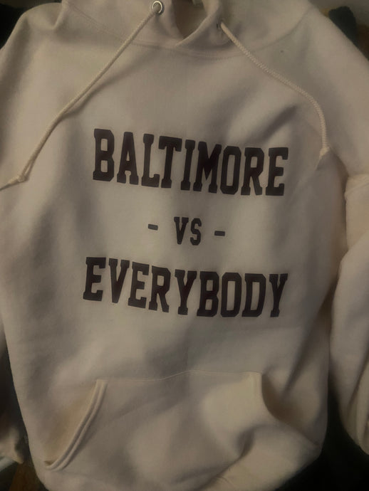 Hoodie Balt Vs Everybody