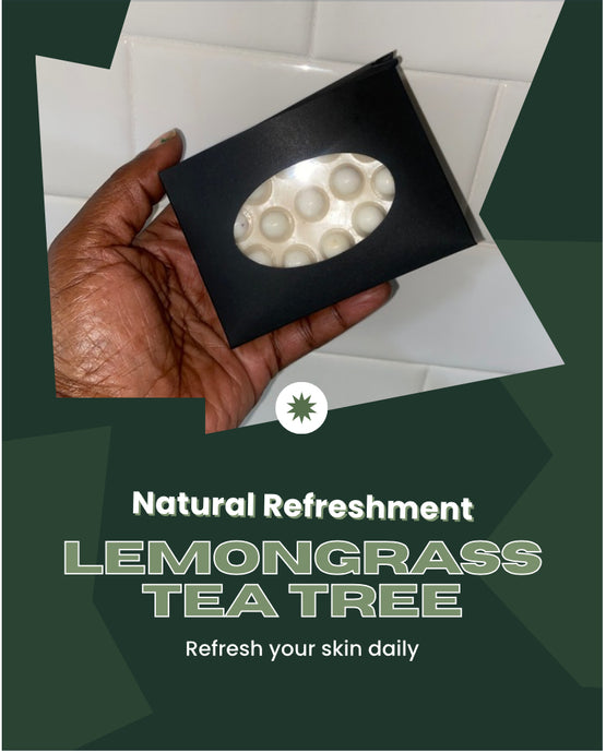Lemon Grass TeaTree Goat Milk Soap
