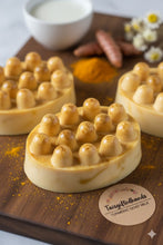 Load image into Gallery viewer, TURMERIC  SHEA BUTTER MANGO BUTTER COCO BUTTER SOAP BAR