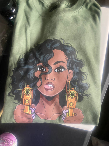 Baddie T-shirt