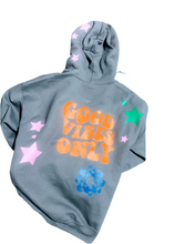 Load image into Gallery viewer, Good Vibes Hoodie