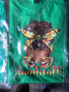 Green Juneteenth
