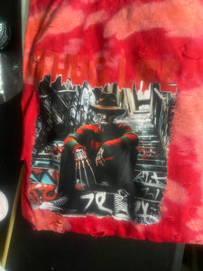 Freddy Thug Life CutUp T-shirt