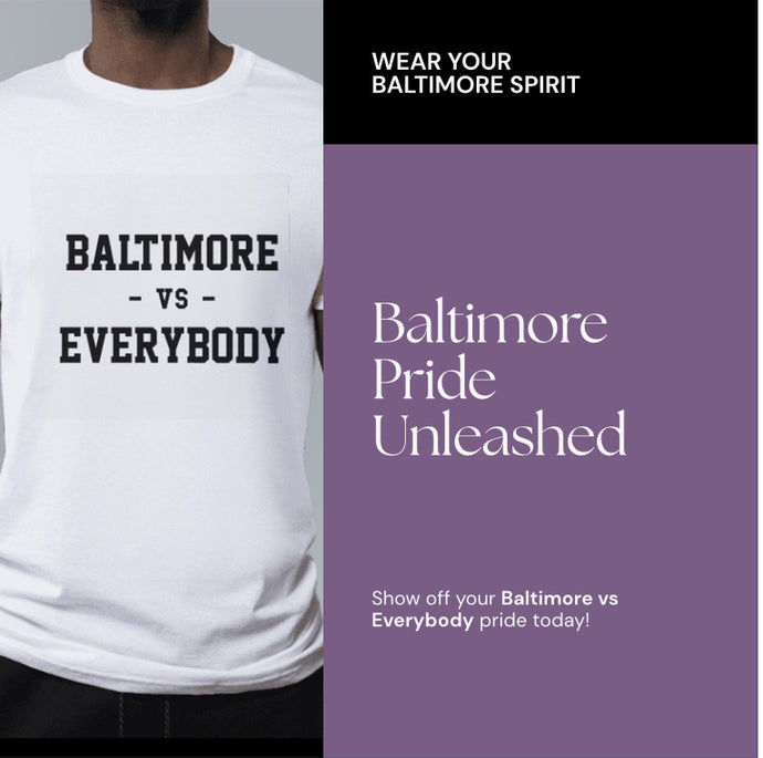 Baltimore Vs Everyone Unisex