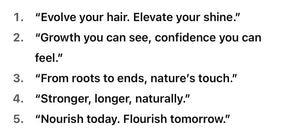 Evolve Hair Growth Oil