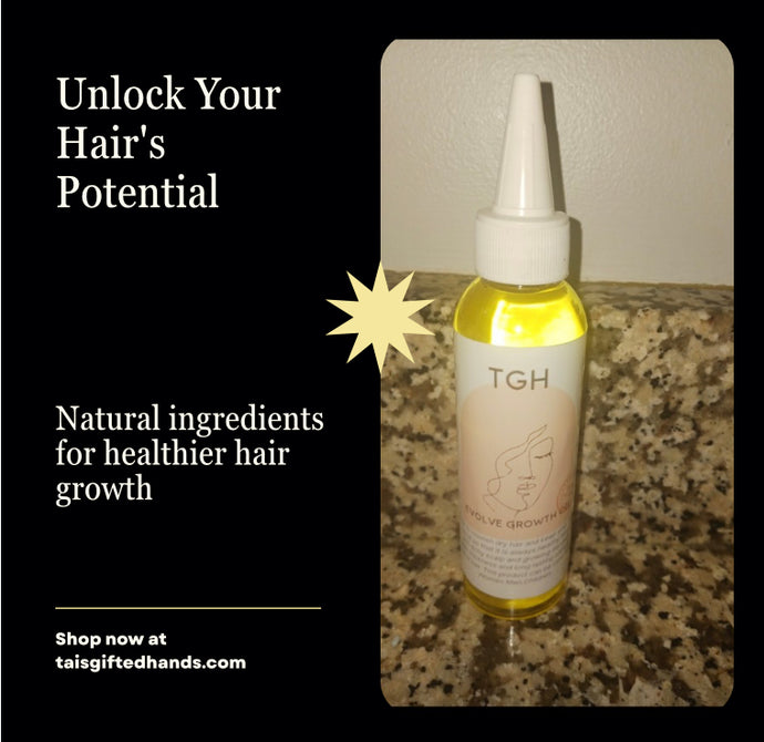 Evolve Hair Growth Oil