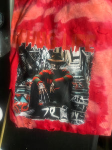 Freddy Thug Life CutUp T-shirt