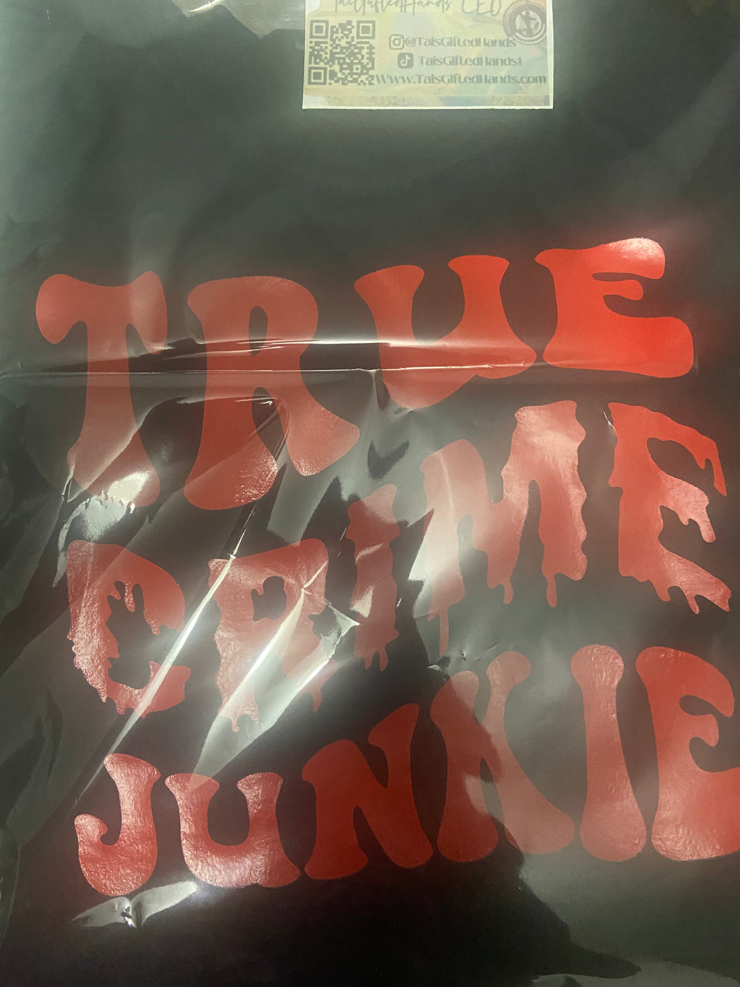 True Crime Junkie Tshirt