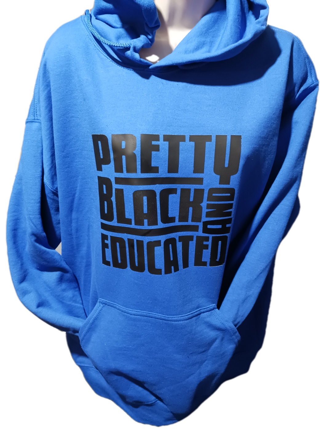Pretty Black And Educated Hoddie