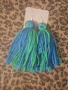 Tassel  Earrings
