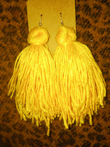 Tassel  Earrings