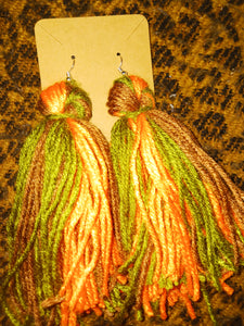 Tassel  Earrings
