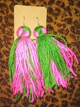 Load image into Gallery viewer, Tassel  Earrings