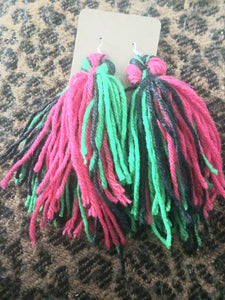 Tassel  Earrings