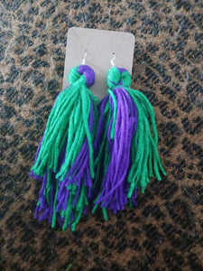 Tassel  Earrings
