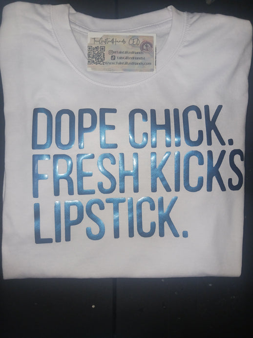 Dope Chick Fresh Kicks Lipstick .