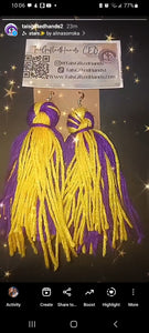Tassel  Earrings