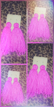 Load image into Gallery viewer, Tassel  Earrings