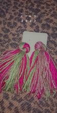 Load image into Gallery viewer, Tassel  Earrings