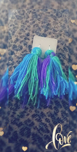 Tassel  Earrings